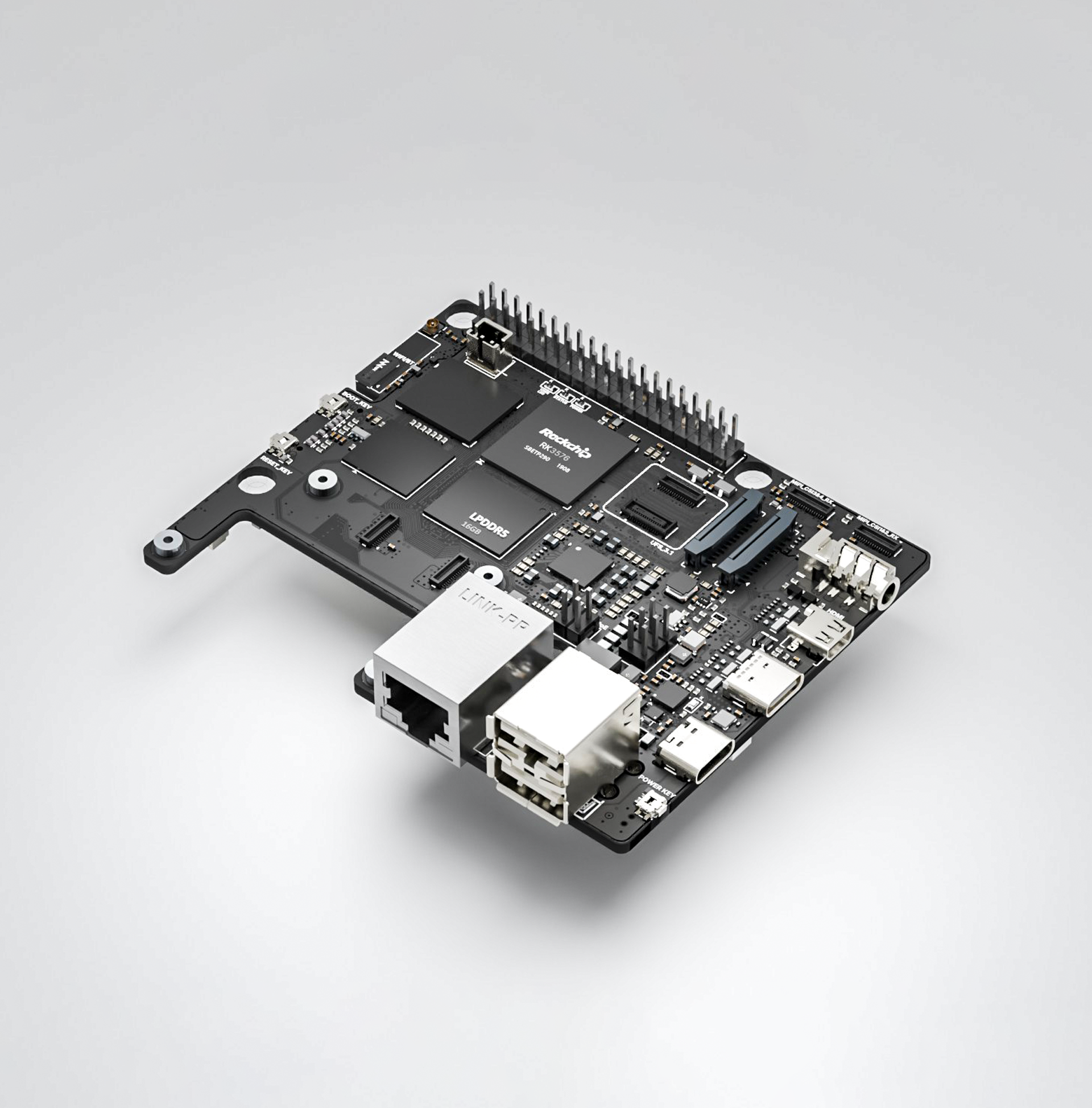 Axon Lite – Modular AI Edge SBC